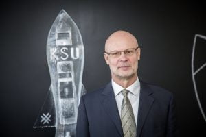 KSU rektorius prof. dr. Arūnas Augustinaitis
